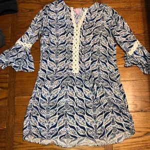 Cute Lilly Hollie mermaid tunic/ beach coverup